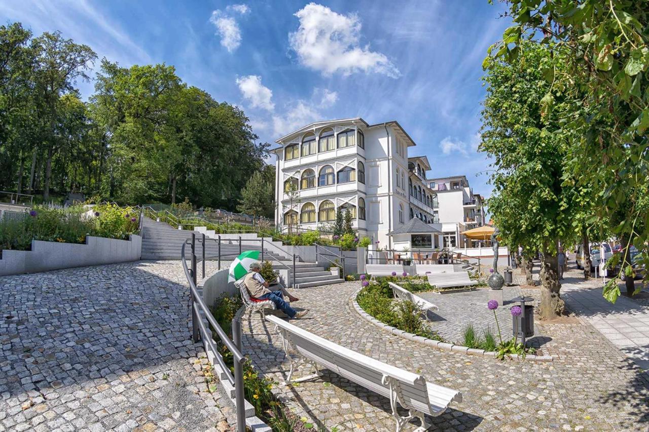 Haus Am Meer Ferienwohnung Spatzennest Sellin Kültér fotó