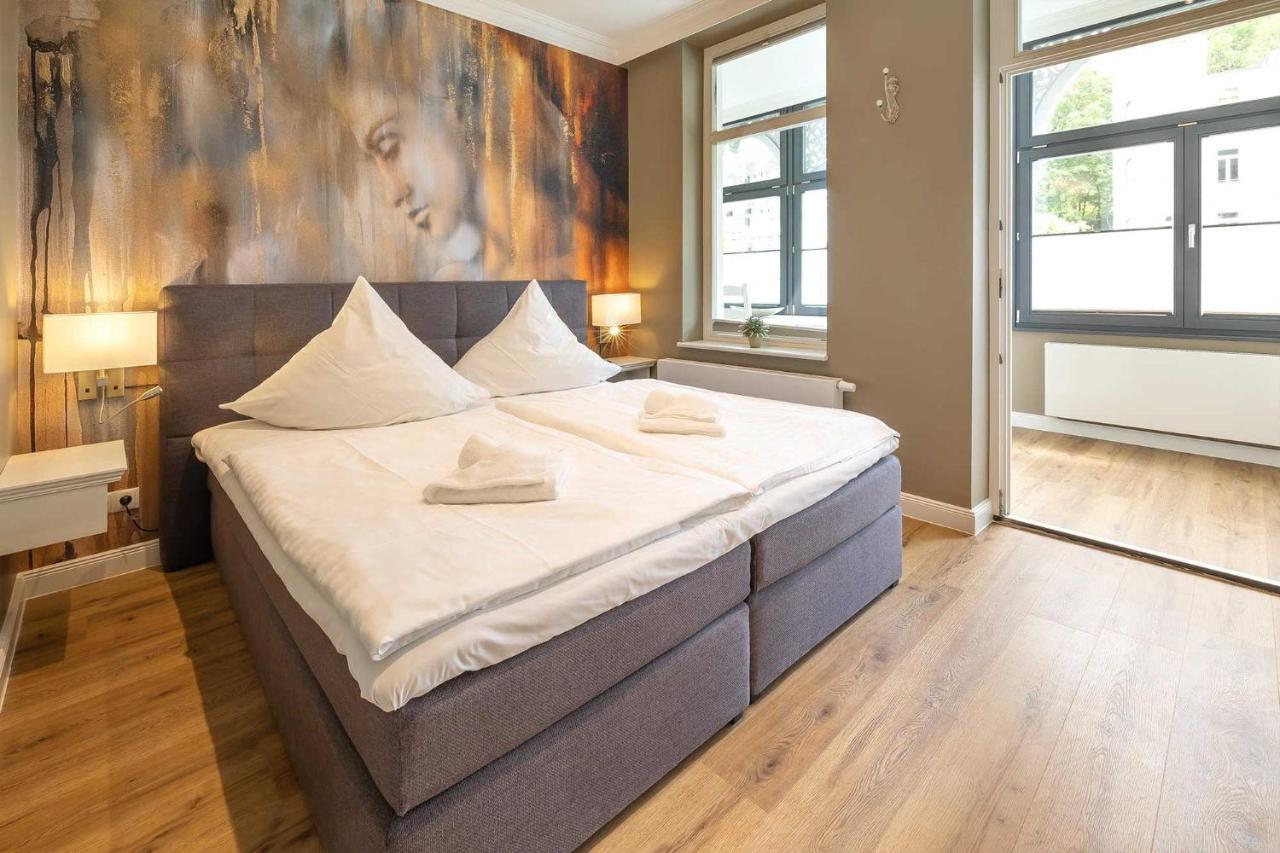 Haus Am Meer Ferienwohnung Spatzennest Sellin Kültér fotó