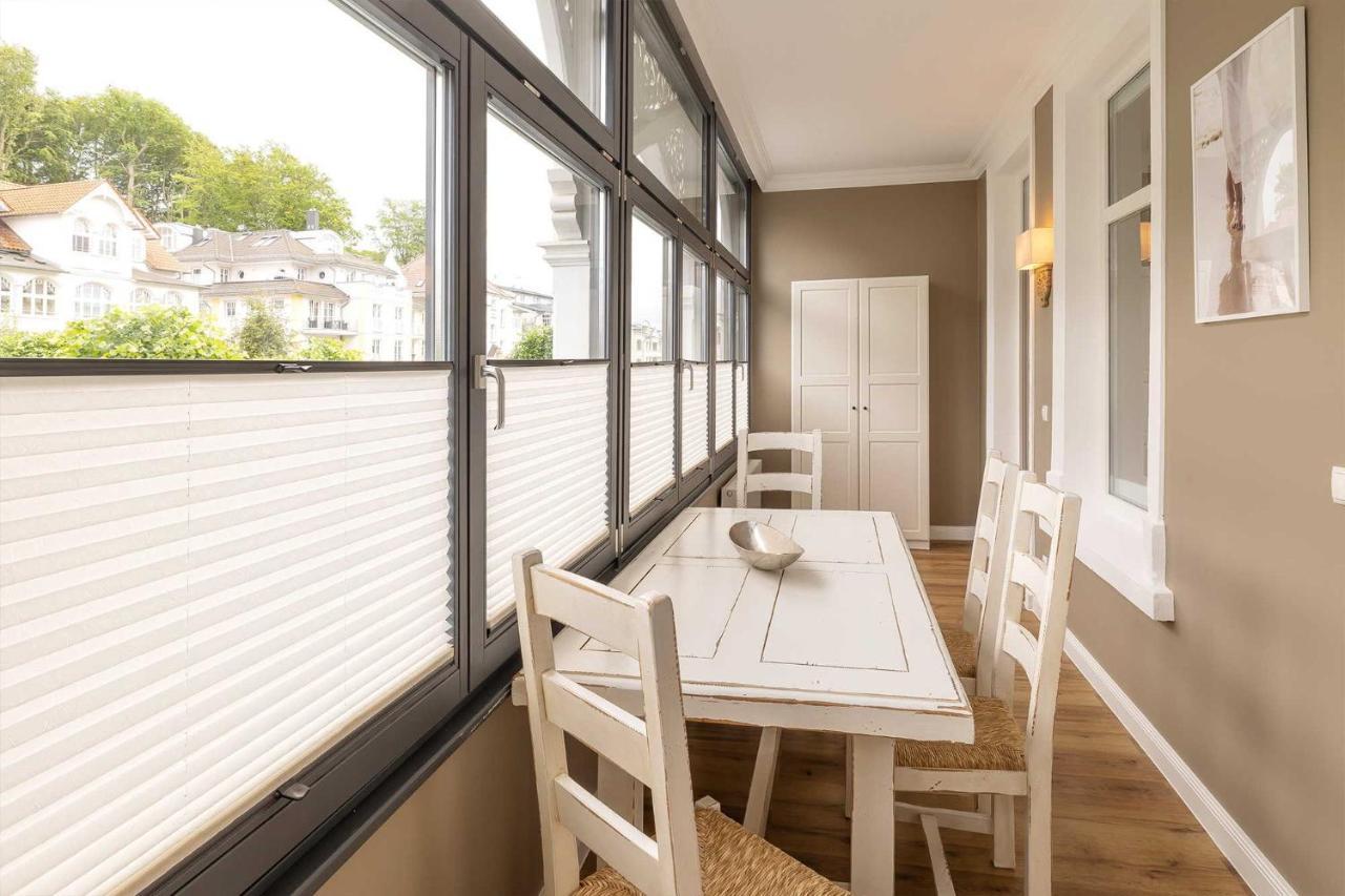 Haus Am Meer Ferienwohnung Spatzennest Sellin Kültér fotó