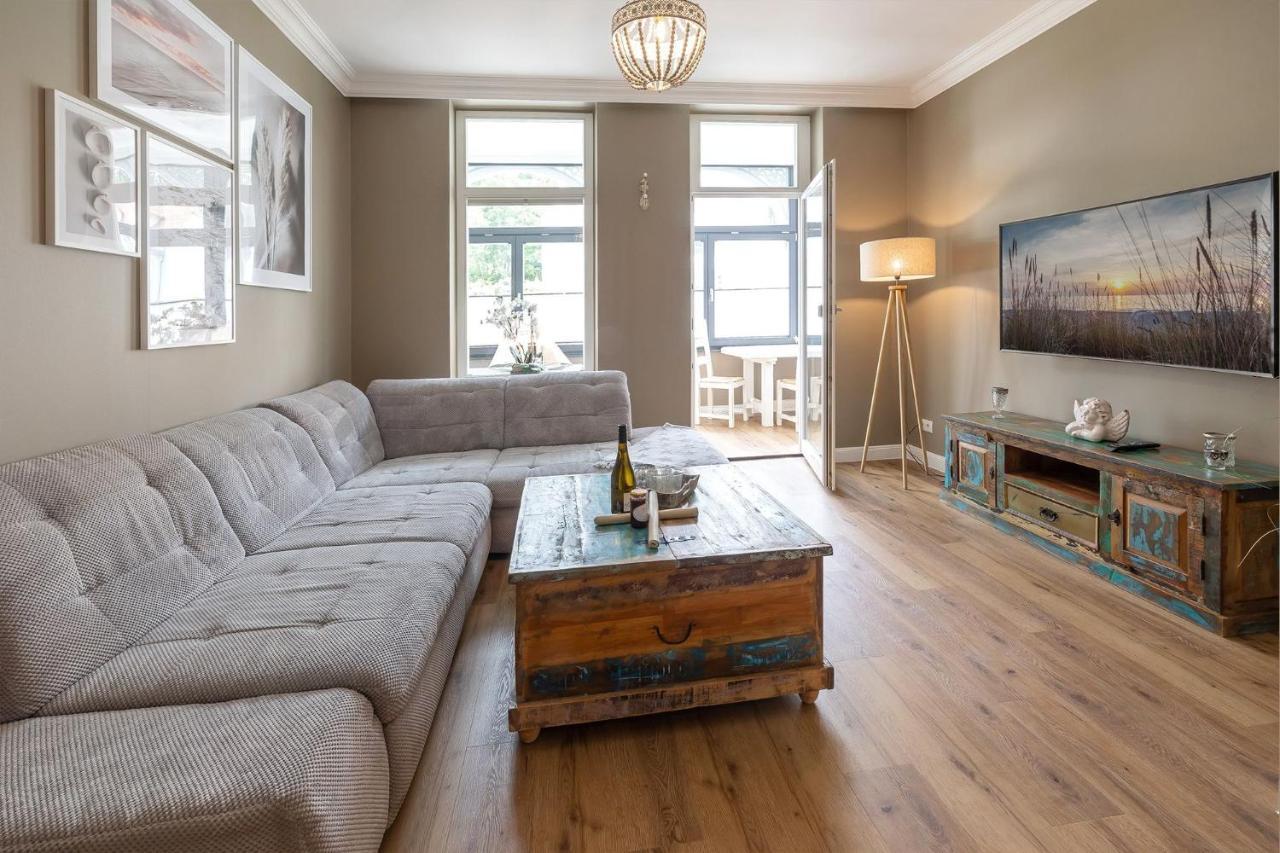 Haus Am Meer Ferienwohnung Spatzennest Sellin Kültér fotó
